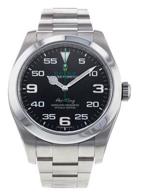 rolex air-king aus zweiter hand|Rolex Air.